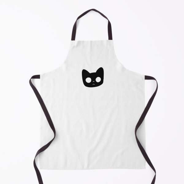 Item preview, Silly Cute Black Cat designed and sold by Silly-Stuffs.