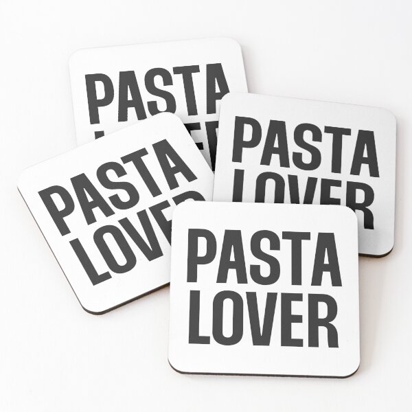 Item preview, Pasta Lover Quote designed and sold by Paigaam.