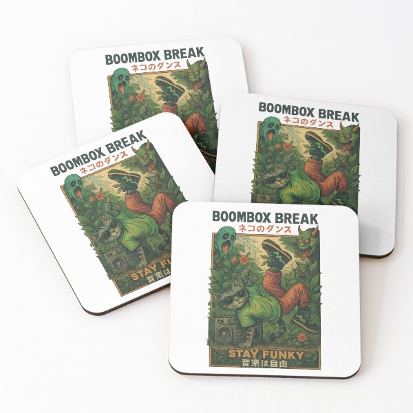 Item preview, Boombox Break – Stay Funky designed and sold by YamiHaus.
