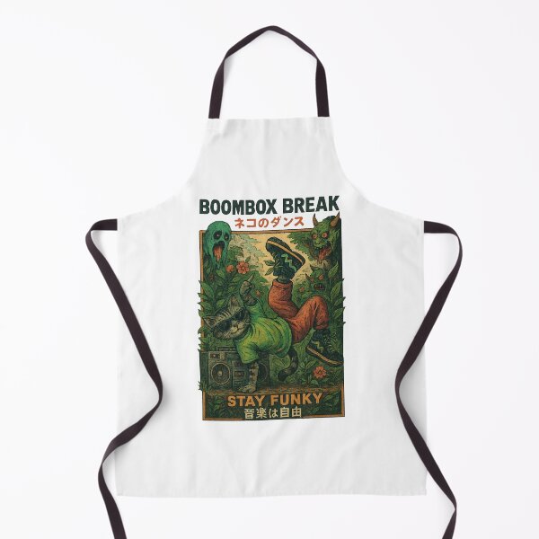 Item preview, Boombox Break – Stay Funky designed and sold by YamiHaus.