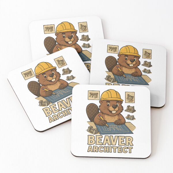 Item preview, Beaver Architect: Master Builder of the Wild designed and sold by inkNext.