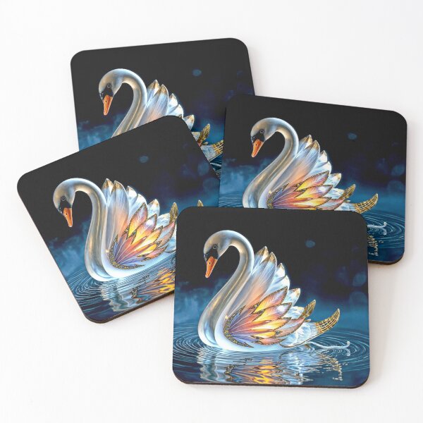 Item preview, Graceful Crystal Swan designed and sold by Helios Be. Lavsh.