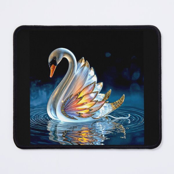 Item preview, Graceful Crystal Swan designed and sold by Helios Be. Lavsh.
