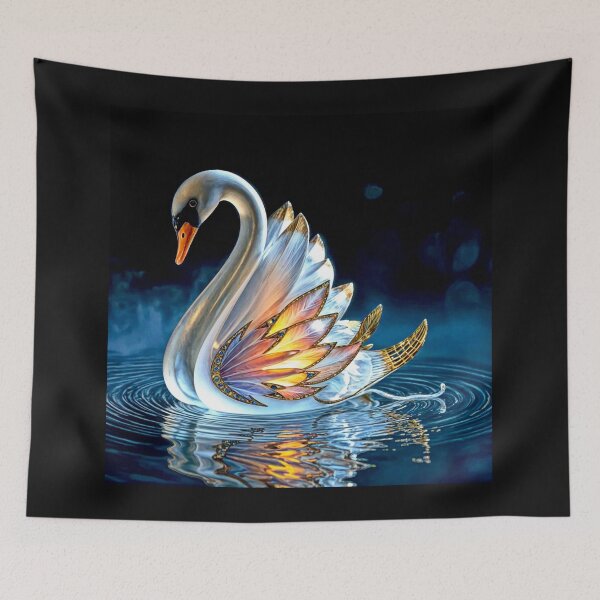Item preview, Graceful Crystal Swan designed and sold by Helios Be. Lavsh.