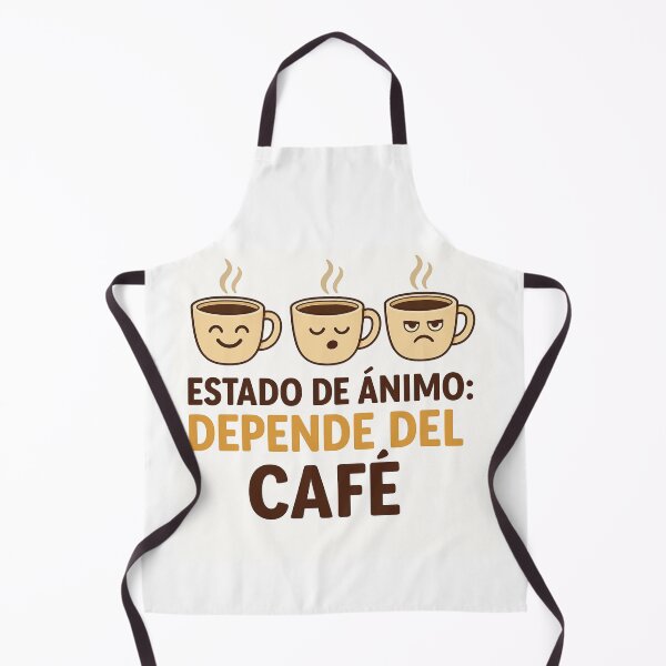 Item preview, Mood depends on coffee - Funny design designed and sold by BistreaDesign.