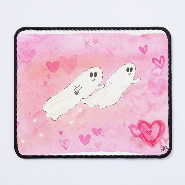 Item preview, Cute Ghost Couple designed and sold by PaintingPositives.