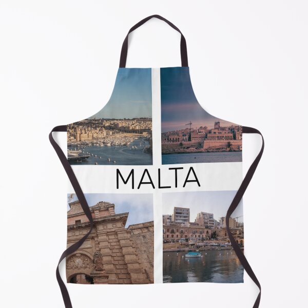 Item preview, Beautiful Malta Photography with Custom 'Malta' Text – Stunning Island Views designed and sold by photo-travel.