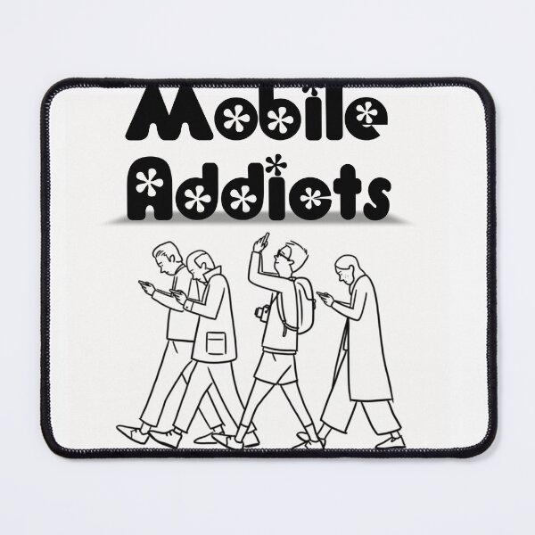 Item preview, Mobile Addicts  designed and sold by Craft-Qasba .
