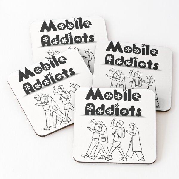 Item preview, Mobile Addicts  designed and sold by Craft-Qasba .