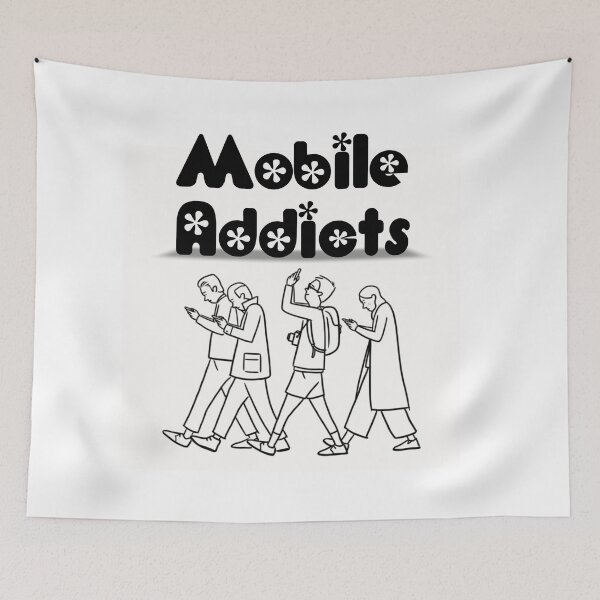 Item preview, Mobile Addicts  designed and sold by Craft-Qasba .