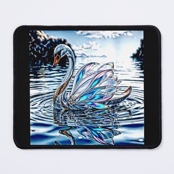 Item preview, Graceful Crystal Swan#1 designed and sold by Helios Be. Lavsh.