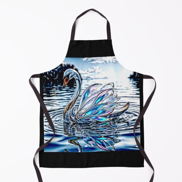 Item preview, Graceful Crystal Swan#1 designed and sold by Helios Be. Lavsh.