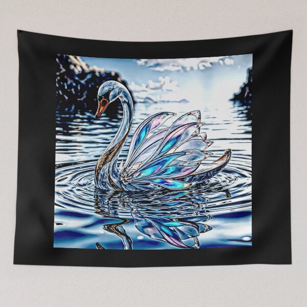 Item preview, Graceful Crystal Swan#1 designed and sold by Helios Be. Lavsh.