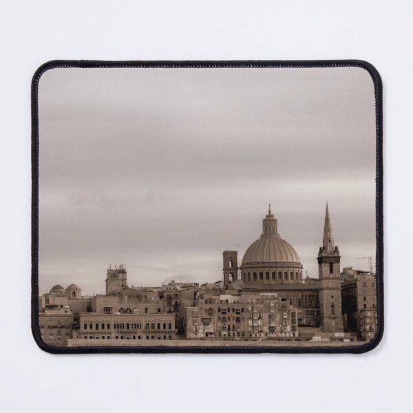 Item preview, Stunning View of Valletta Malta – Breathtaking Cityscape Photography designed and sold by MetaModel Editions.