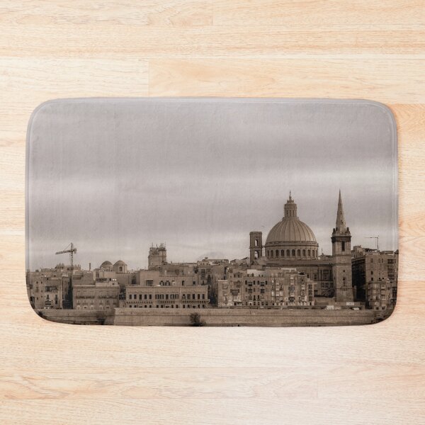 Item preview, Stunning View of Valletta Malta – Breathtaking Cityscape Photography designed and sold by photo-travel.