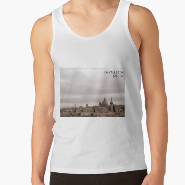 Historic Malta Tank Tops for Sale | Redbubble