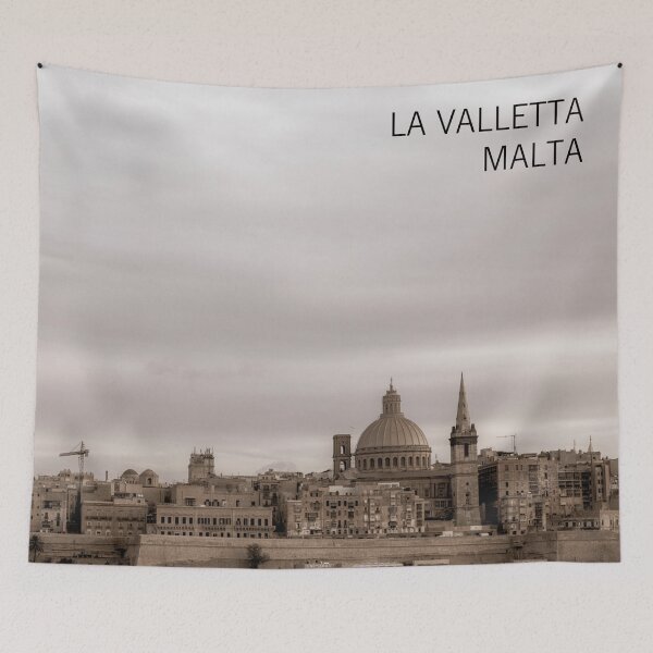 Item preview, Stunning View of Valletta Malta – Breathtaking Cityscape Photography designed and sold by photo-travel.