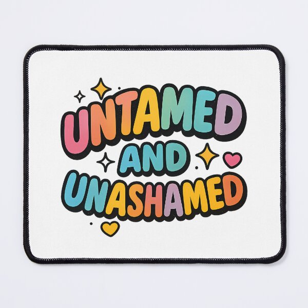 Item preview, Untamed and Unashamed – Pride Art - LGBTQ Stickers designed and sold by Haus Of Sin.