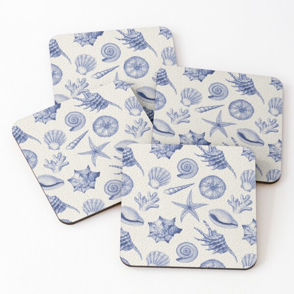 Item preview, Seashell Serenity | Coastal-Inspired Design with Elegant Seashell Motif designed and sold by Zezeshop1.