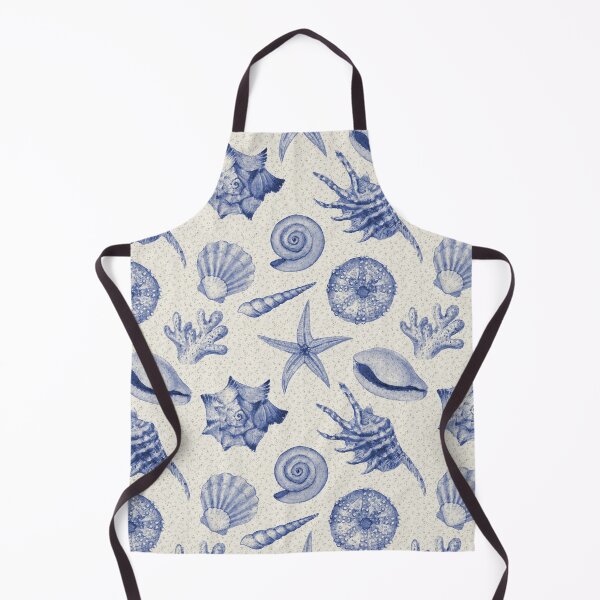 Item preview, Seashell Serenity | Coastal-Inspired Design with Elegant Seashell Motif designed and sold by Zezeshop1.