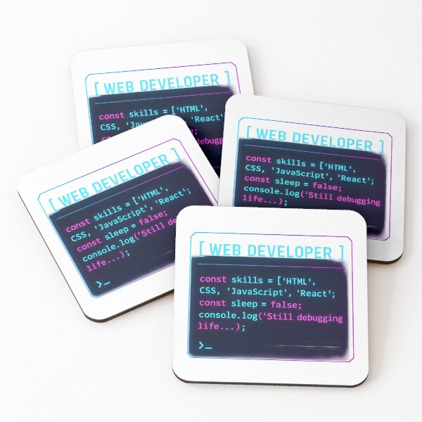 Item preview, Still Debugging Life – Dev Console Art designed and sold by INVENTAPPAREL.