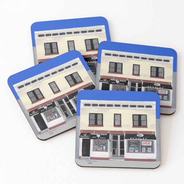 Item preview, Naperville, Illinois, SaraBoo Creek/BK Jewelry, Painting the Town Series, Decorative Art, Home Decor designed and sold by GalleryTrio.