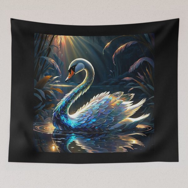 Item preview, Graceful Crystal Swan#3 designed and sold by Helios Be. Lavsh.