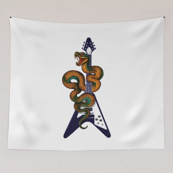 Aperçu de l'œuvre SNAKE V.02 créée et vendue par TATTOO-DESIGN.