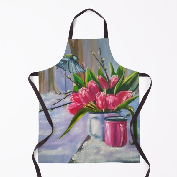 Item preview, Brisk Winter Morning by Ekaterina Kerezora designed and sold by Geomano Negron.