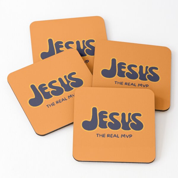 Item preview, "Jesus the real MVP" Blessed T-shirt designed and sold by OrtegaGrace.
