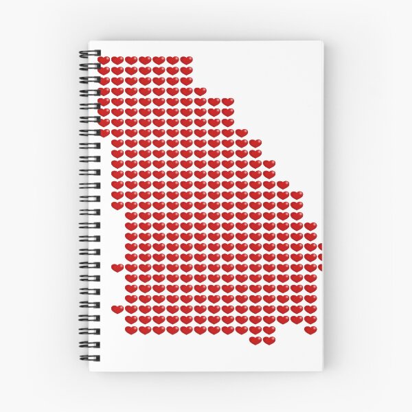 Item preview, Georgia Heart Fill designed and sold by TheIconSmith.