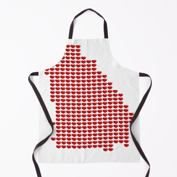 Item preview, Georgia Heart Fill designed and sold by TheIconSmith.