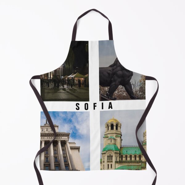 Item preview, Beautiful Sofia Photography – Four Iconic Views with 'Sofia' Text designed and sold by photo-travel.
