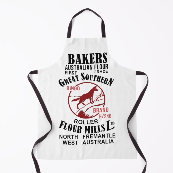 Item preview, Dingo Brand Flour designed and sold by LostPerth.