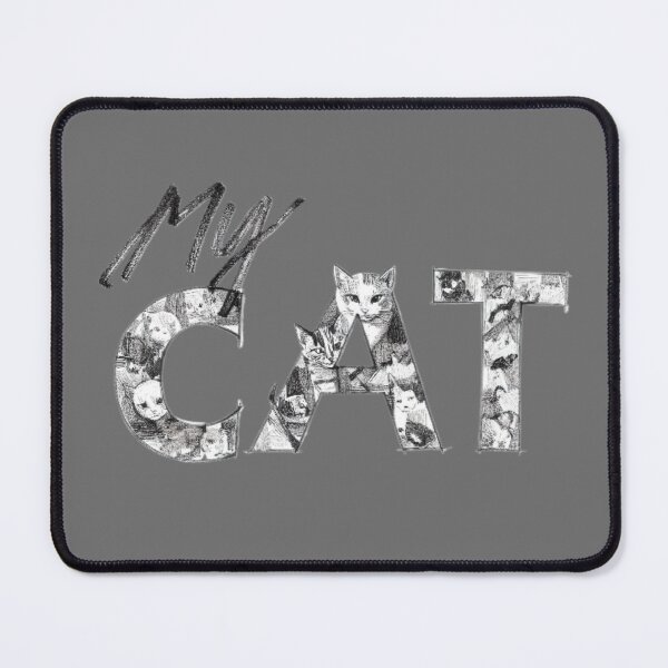 Item preview, My cat is drawn with a pencil. designed and sold by SanchillShop.