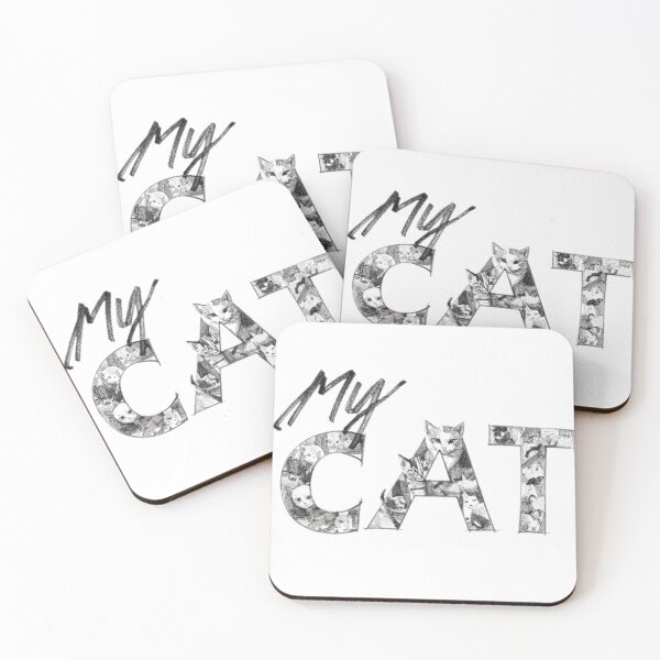 Item preview, My cat is drawn with a pencil. designed and sold by SanchillShop.