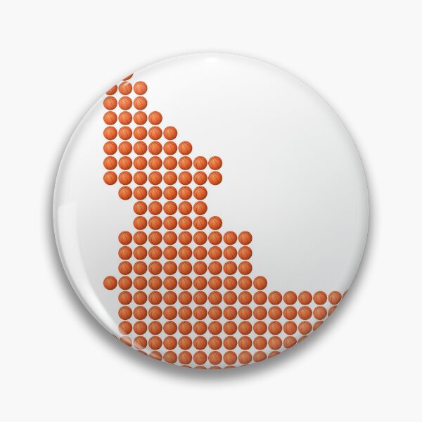 Item preview, Idaho Basketball Fill designed and sold by TheIconSmith.
