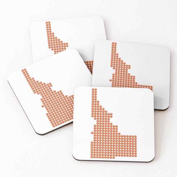 Item preview, Idaho Basketball Fill designed and sold by TheIconSmith.