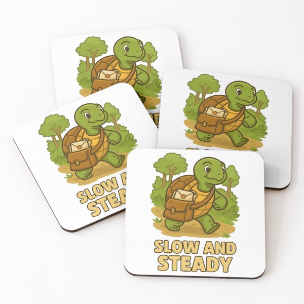 Item preview, Turtle Express: Nature’s Slow but Sure Delivery designed and sold by inkNext.
