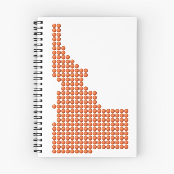 Item preview, Idaho Basketball Fill designed and sold by TheIconSmith.