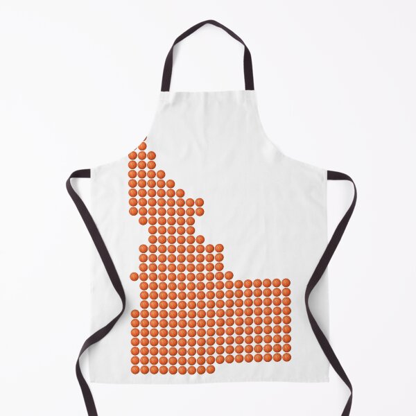 Item preview, Idaho Basketball Fill designed and sold by TheIconSmith.