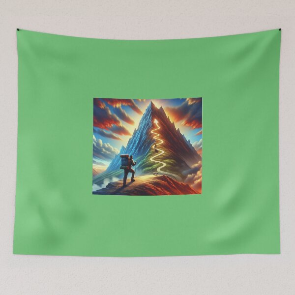 Item preview,  HIGHEST MOUNTAIN ON EARTH designed and sold by Catalina Kate.