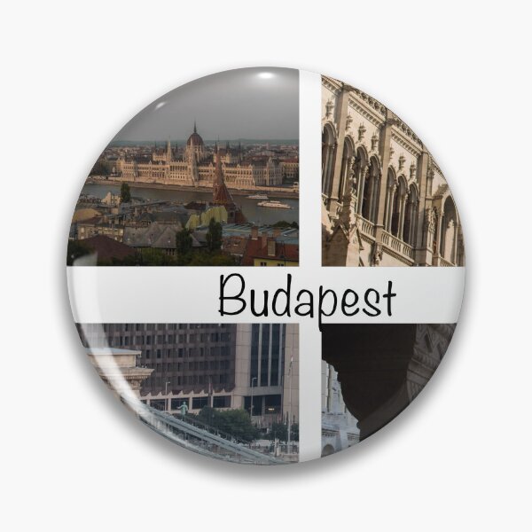 Item preview, Stunning Budapest Photography – Four Iconic Views of Hungary's Capital designed and sold by photo-travel.