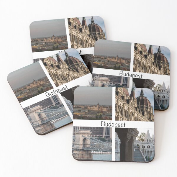 Item preview, Stunning Budapest Photography – Four Iconic Views of Hungary's Capital designed and sold by photo-travel.