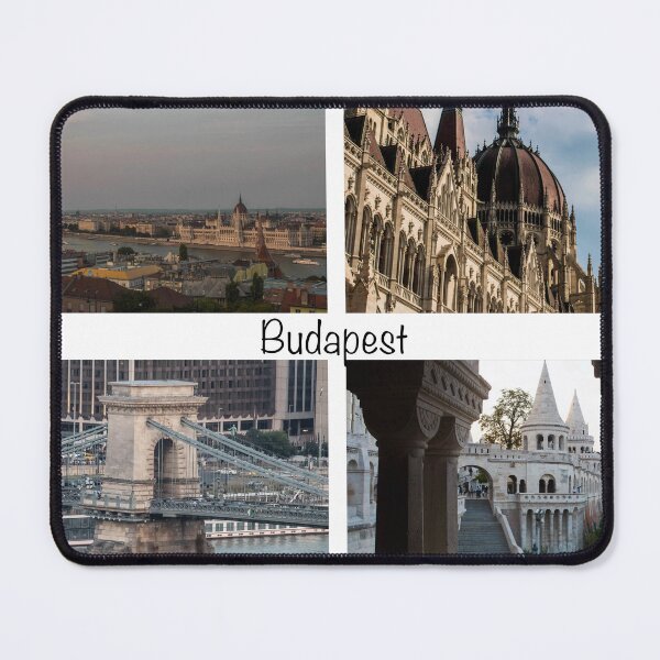 Item preview, Stunning Budapest Photography – Four Iconic Views of Hungary's Capital designed and sold by photo-travel.