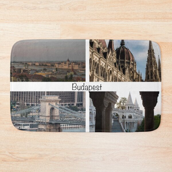 Item preview, Stunning Budapest Photography – Four Iconic Views of Hungary's Capital designed and sold by photo-travel.