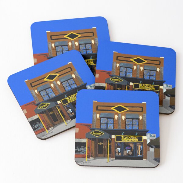 Item preview, Naperville, Illinois, Blackfinn American Restaurant and Saloon, Painting the Town Series, Decorative Art, Home Decor designed and sold by GalleryTrio.