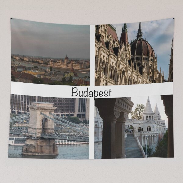 Item preview, Stunning Budapest Photography – Four Iconic Views of Hungary's Capital designed and sold by photo-travel.