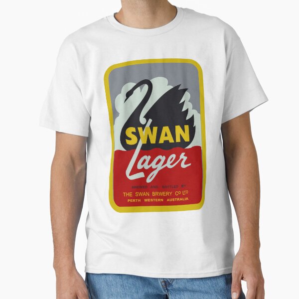 Item preview, Swan Lager designed and sold by LostPerth.
