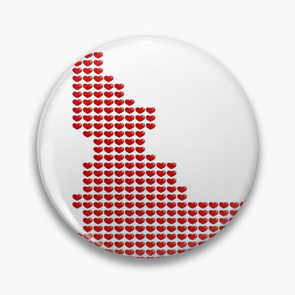 Item preview, Idaho Heart Fill designed and sold by TheIconSmith.